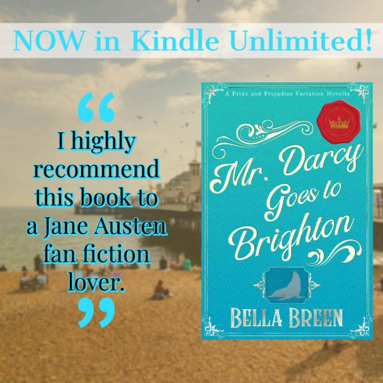 mr darcy goes to brighton is now in kindle unlimited