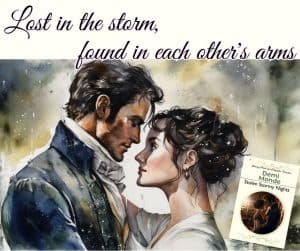 Stolen Stormy Nights - steamy Pride and Prejudice variation is now